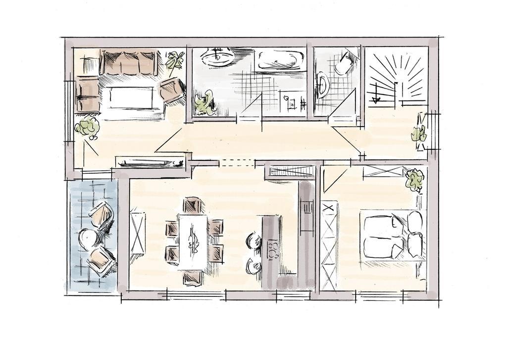 Ferienwohnung Monika Goldkronach Екстер'єр фото